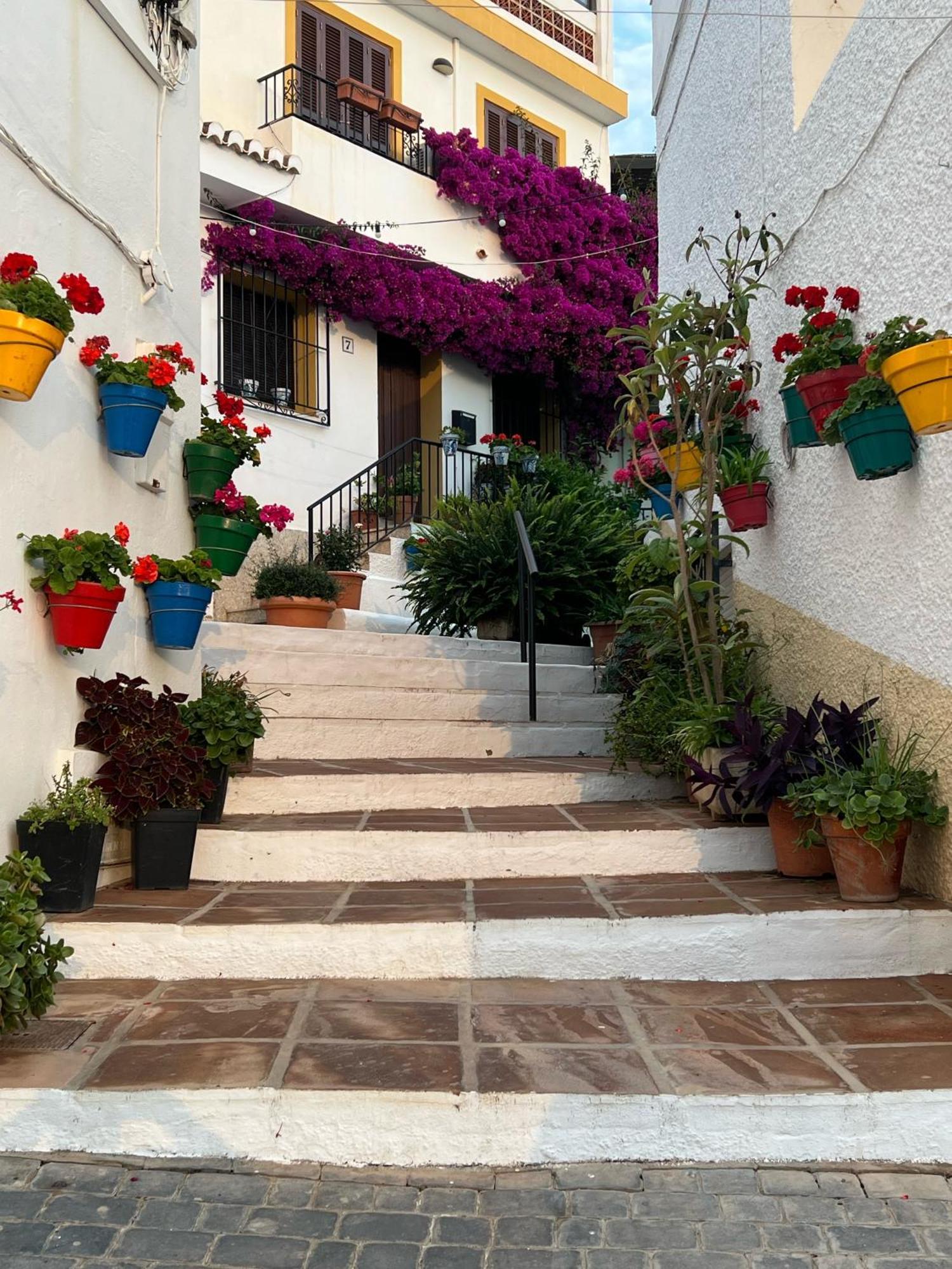 Ferienwohnung Casa Quijote Granada Exterior foto